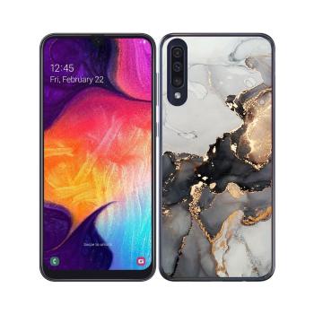 MY ART Ochranný kryt Samsung Galaxy A50 GREY MARBLE (140)