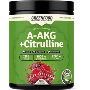 GreenFood Nutrition Performance A-AKG + Citrulline Malate 420 g (SPTgfn0173nad)