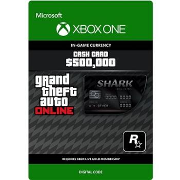 Grand Theft Auto V (GTA 5): Bull Shark Cash Card – Xbox Digital (7D4-00035)