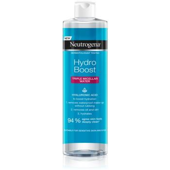 Neutrogena Hydro Boost® Face micelárna voda 3v1 s hydratačným účinkom 400 ml