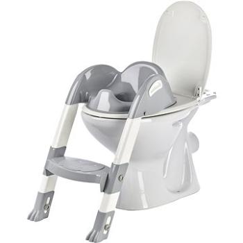 THERMOBABY Stolička na WC Kiddyloo Grey Charm (3023191725290)