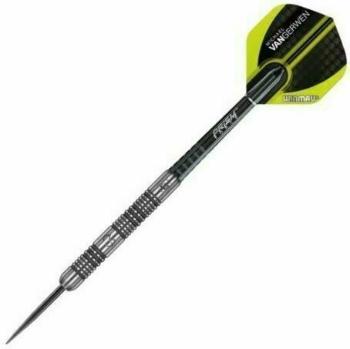 Winmau MvG Authentic Tungsten 85% Steeltip 23 g Šípky