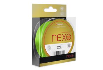 Delphin NEXO 12 / fluo zelená 0,18mm 13,0kg 1300m