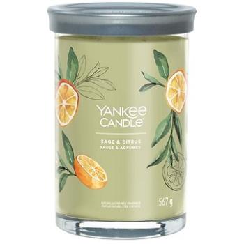 YANKEE CANDLE Signature 2 knôty Sage & Citrus 567 g (5038581142845)