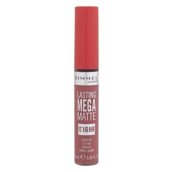 RIMMEL LONDON Lasting Mega Matte Tekutý rúž Rose & Shine 7,4 ml