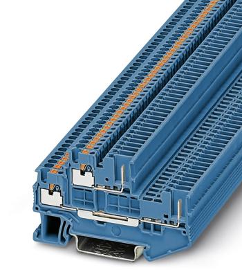 Double-level terminal block PTTB 1,5/S/2P BU 3212442 Phoenix Contact