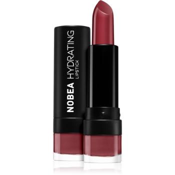 NOBEA Day-to-Day Hydrating Lipstick hydratačný rúž odtieň Burgundy #L14 4,5 g