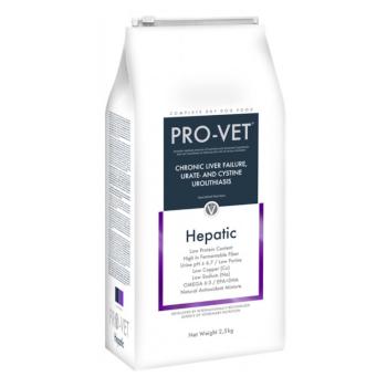 PRO-VET Hepatic granule pre psov pri zlyhaní pečene 1 ks, Hmotnosť balenia (g): 7,5 kg