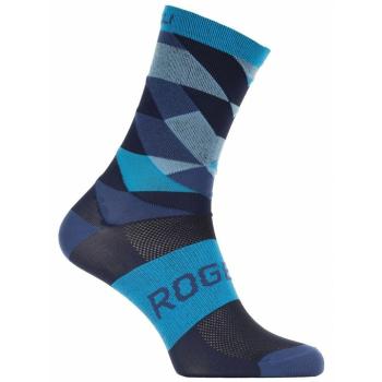 Dizajnové funkčnou ponožky Rogelli SCALE 14, modré 007.154 M (36-39)