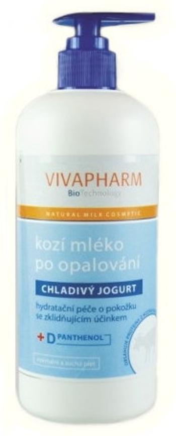 VIVAPHARM Kozie mlieko po opaľovaní s mliečnymi proteínmi 400 ml