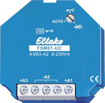 FSM61-UC Eltako bezdrôtový vysielač   2-kanálová pod omietku  Max. dosah 30 m
