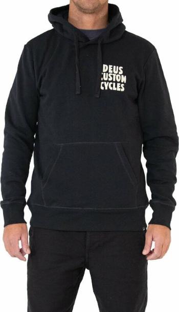 Deus Ex Machina Illusions Hoodie Black 3XL Mikina