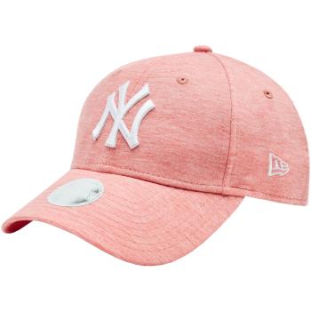 New-Era  Wmns Jersey Ess 9FORTY New York Yankees Cap  Šiltovky Ružová