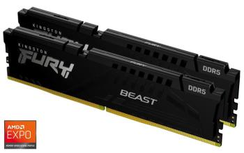 KINGSTON 32GB 5600MT/s DDR5 CL36 DIMM (Kit of 2) FURY Beast RGB EXPO