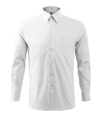 MALFINI Pánska košeľa Style Long Sleeve - Biela | XXL