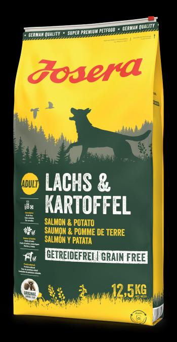 Josera Dog Salmon&Potato GF granule lososom a zemiakmi pre dospelé psy 900g