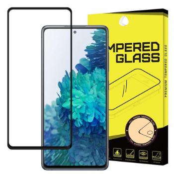 MG Full Glue Super Tough ochranné sklo na Samsung Galaxy A72, čierne