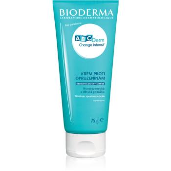 Bioderma ABC Derm Change Intensif detský ochranný krém na zapareniny 75 g