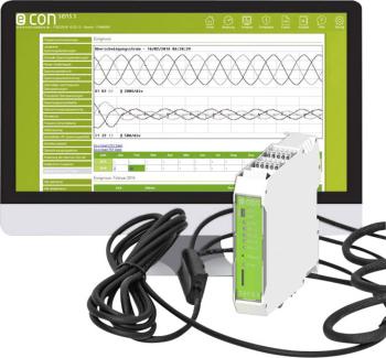 econ solutions econ sens3PRO - 400A sieťový analyzátor  3-fázové s funkciou záznamníka