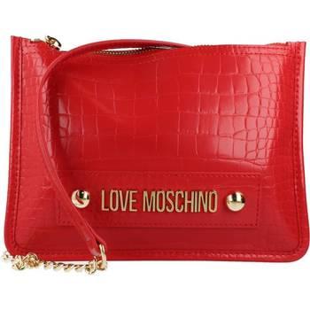 Love Moschino  Tašky CROCO  Červená