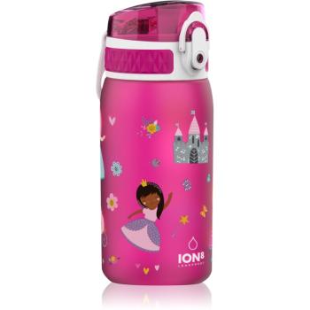 Ion8 One Touch Kids fľaška na vodu pre deti Princess 400 ml