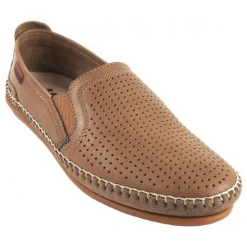 Baerchi  Zapato caballero  1701 taupe  Univerzálna športová obuv Hnedá