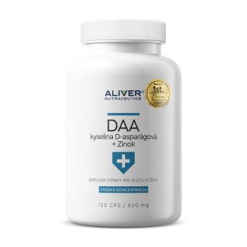 Aliver Nutraceutics DAA 120 kapsúl