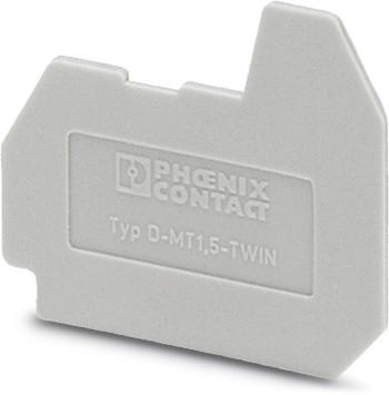 End cover D-MT 1,5-TWIN 3002979 Phoenix Contact