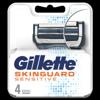 Gillette Skinguard Náhradné hlavice 4 ks