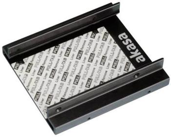 Akasa AK-MX010 3,5 (8,89 cm) zabudovateľný rámček pre HDD / SS Počet pevných diskov (max.): 2 x 2.5 palca