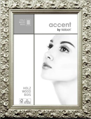 Nielsen Design 8530013 vymeniteľný fotorámček Formát papiera: 30 x 40 cm  strieborná