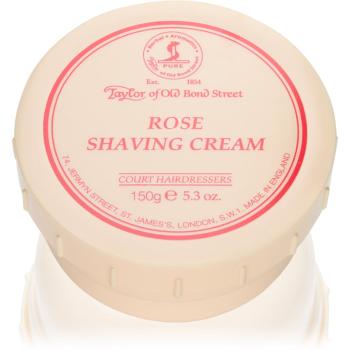 Taylor of Old Bond Street Rose krém na holenie 150 g