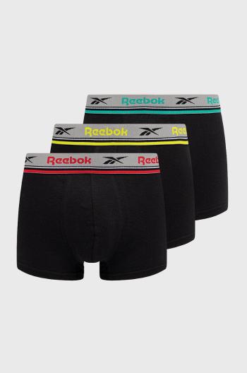 Boxerky Reebok U5.F8367 pánske, čierna farba