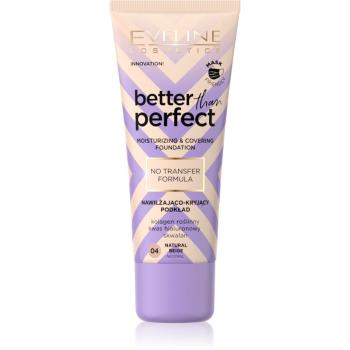 Eveline Cosmetics Better than Perfect krycí make-up s hydratačným účinkom odtieň 04 Natural Beige Neutral 30 ml