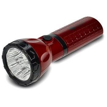 Solight, nabíjacie svietidlo LED červeno-čierne (8592718000677)