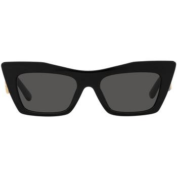 D&G  Slnečné okuliare Occhiali da Sole Dolce Gabbana DG4435 501/87  Čierna