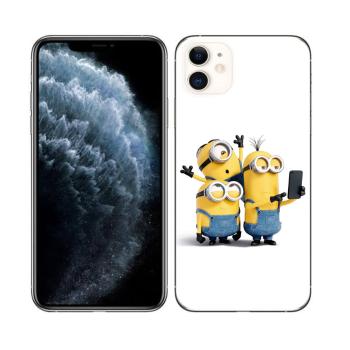 MY ART Ochranný obal Apple iPhone 11 MINIONS SELFIE (022)