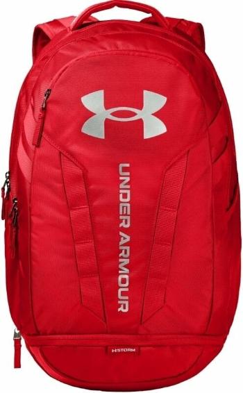 Under Armour UA Hustle 5.0 Backpack Red/Silver 29 L