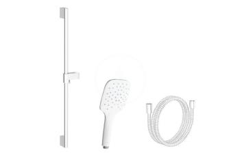 RAVAK - Sprchy Sprchová súprava 921.00, ručná sprcha Air, 3 funkcie, tyč 70 cm, sprchová hadica z odolného plastu 150 cm, chróm X07S002