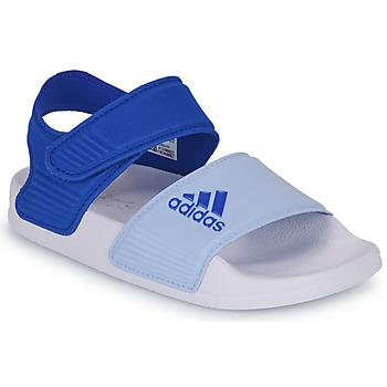 adidas  Sandále ADILETTE SANDAL K  Modrá