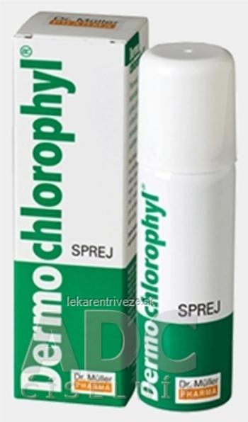 Dr. Müller DERMO CHLOROPHYL SPREJ 1x50 ml