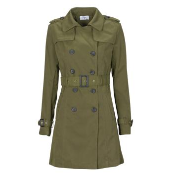 Betty London  SALINE  Kabátiky Trenchcoat Kaki