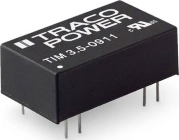 TracoPower TIM 3.5-4822 DC / DC menič napätia, DPS   146 mA 3.5 W Počet výstupov: 2 x