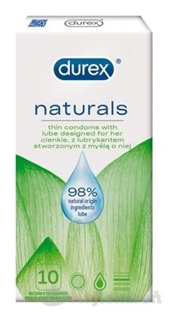 DUREX Naturals kondóm 1x10 ks