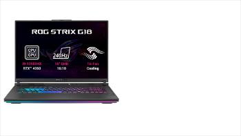 ASUS ROG Strix G18 G814JIR-N6003W, i9-14900HX , 18.0˝ 2560x1600 WQXGA, RTX 4070/8GB, 32GB, SSD 1TB, W11H