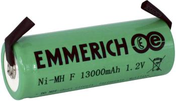 Emmerich F ULF špeciálny akumulátor F spájkovacia špička v tvare U Ni-MH 1.2 V 13000 mAh