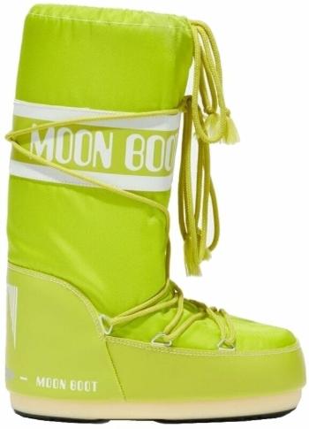 Moon Boot Snehule Icon Nylon Boots Lime 39-41