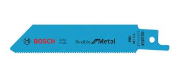 Bosch Accessories 2608657721 Sabre saw blade S 522 EF Flexible for Metal  2 ks
