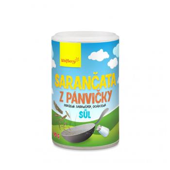 WOLFBERRY Sarančatá z panvičky soľ 40 g