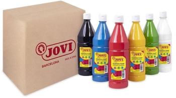 Jovi Premium Sada temperových farieb Mix 6 x 1000 ml